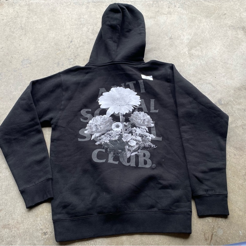 Anti Social Social Club “Ghost Of You And Me” 3M Hoodie - XS - Deadstock - NWT